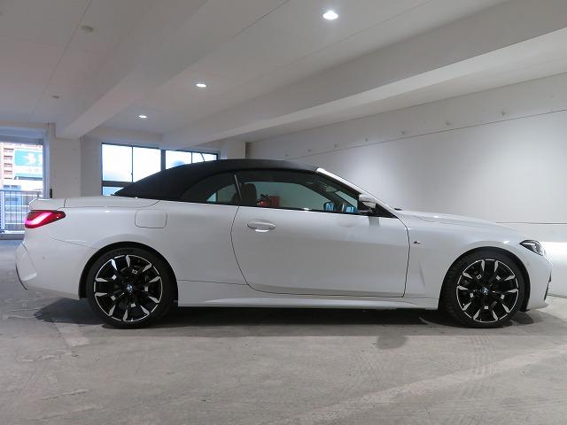 ４シリーズ ４２０ｉカブリオレ　Ｍスポーツ　コンフォートＰＫＧ　１９ＡＷ　ステアヒーター　ＬＥＤライト　ＰＤＣ　スマートキー　純正ナビ　純正ＥＴＣ　Ｂカメラ　アクティブクルーズコントロール　レーンチェンジ＆ディパーチャーウォーニング　禁煙車（44枚目）