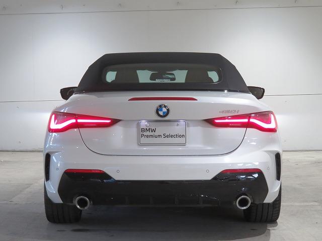 ４シリーズ ４２０ｉカブリオレ　Ｍスポーツ　コンフォートＰＫＧ　１９ＡＷ　ステアヒーター　ＬＥＤライト　ＰＤＣ　スマートキー　純正ナビ　純正ＥＴＣ　Ｂカメラ　アクティブクルーズコントロール　レーンチェンジ＆ディパーチャーウォーニング　禁煙車（46枚目）