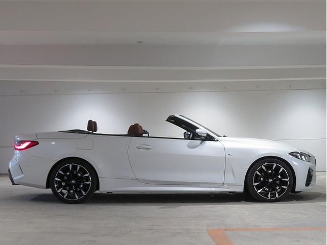 ４シリーズ ４２０ｉカブリオレ　Ｍスポーツ　コンフォートＰＫＧ　１９ＡＷ　ステアヒーター　ＬＥＤライト　ＰＤＣ　スマートキー　純正ナビ　純正ＥＴＣ　Ｂカメラ　アクティブクルーズコントロール　レーンチェンジ＆ディパーチャーウォーニング　禁煙車（51枚目）