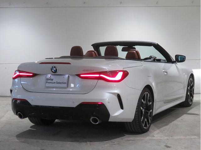 ４シリーズ ４２０ｉカブリオレ　Ｍスポーツ　コンフォートＰＫＧ　１９ＡＷ　ステアヒーター　ＬＥＤライト　ＰＤＣ　スマートキー　純正ナビ　純正ＥＴＣ　Ｂカメラ　アクティブクルーズコントロール　レーンチェンジ＆ディパーチャーウォーニング　禁煙車（52枚目）