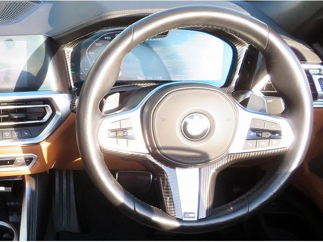 4シリーズ M440i xDriveカブリオレ コニャックレザーシート レーザーライト ヘッドアップディスプレイ ハーマンカードンサウンドシステム トップ+Bカメラ アクティブクルコン レーンチェンジ&ディパーチャーウォーニング コーナーセンサー(8枚目)