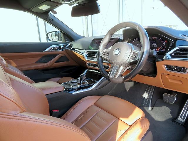 4シリーズ M440i xDriveカブリオレ コニャックレザーシート レーザーライト ヘッドアップディスプレイ ハーマンカードンサウンドシステム トップ+Bカメラ アクティブクルコン レーンチェンジ&ディパーチャーウォーニング コーナーセンサー(37枚目)