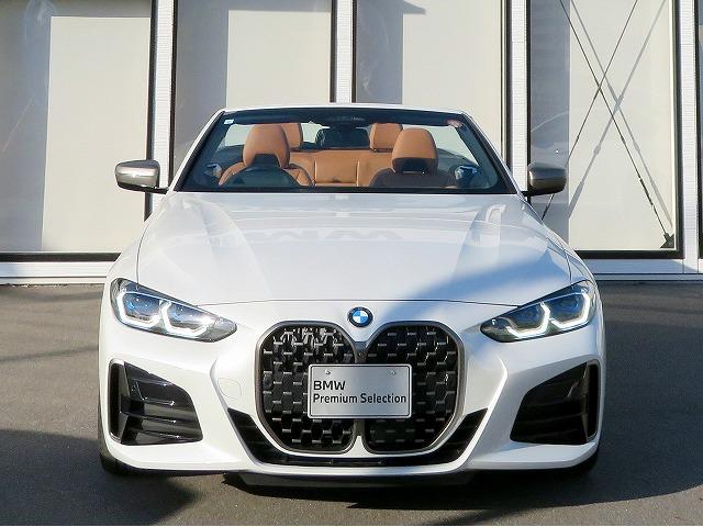 4シリーズ M440i xDriveカブリオレ コニャックレザーシート レーザーライト ヘッドアップディスプレイ ハーマンカードンサウンドシステム トップ+Bカメラ アクティブクルコン レーンチェンジ&ディパーチャーウォーニング コーナーセンサー(50枚目)