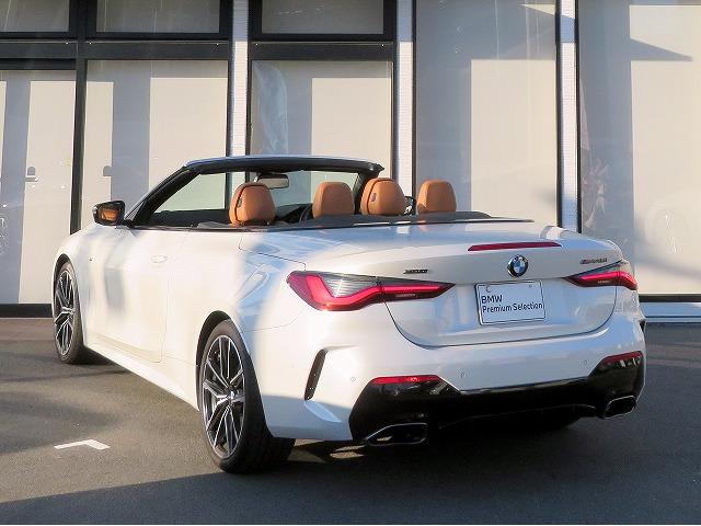 4シリーズ M440i xDriveカブリオレ コニャックレザーシート レーザーライト ヘッドアップディスプレイ ハーマンカードンサウンドシステム トップ+Bカメラ アクティブクルコン レーンチェンジ&ディパーチャーウォーニング コーナーセンサー(56枚目)