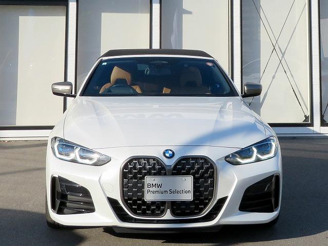4シリーズ M440i xDriveカブリオレ コニャックレザーシート レーザーライト ヘッドアップディスプレイ ハーマンカードンサウンドシステム トップ+Bカメラ アクティブクルコン レーンチェンジ&ディパーチャーウォーニング コーナーセンサー(58枚目)