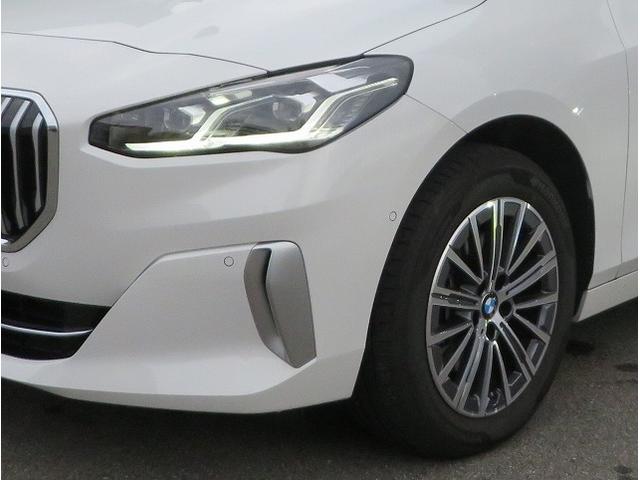 2シリーズ 218dアクティブツアラー エクスクルーシブ テクノロジーPKG LEDライト PDC スマートキー 純正ナビ 純正ETC Bカメラ アクティブクルーズコントロール レーンチェンジ&ディパーチャーウォーニング 禁煙車 自社レンタカー(41枚目)