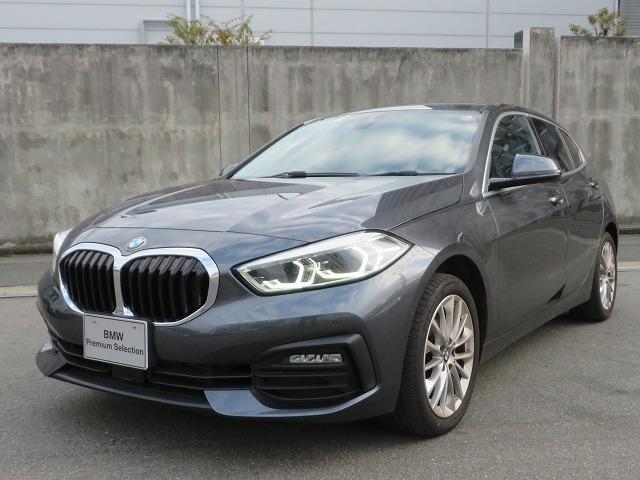 1シリーズ 118d プレイ ストレージPKG 17AW LEDライト PDC スマートキー 純正ナビ 純正ETC Bカメラ アクティブクルーズコントロール レーンチェンジ&ディパーチャーウォーニング 禁煙車(5枚目)