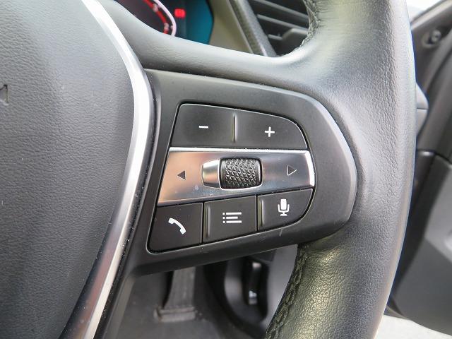 1シリーズ 118d プレイ ストレージPKG 17AW LEDライト PDC スマートキー 純正ナビ 純正ETC Bカメラ アクティブクルーズコントロール レーンチェンジ&ディパーチャーウォーニング 禁煙車(22枚目)