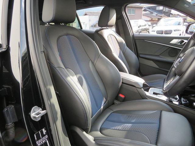 1シリーズ 118i Mスポーツ ストレージPKG 18AW LEDライト PDC スマートキー 純正ナビ 純正ETC Bカメラ アクティブクルーズコントロール レーンチェンジ&ディパーチャーウォーニング 禁煙車 レンタカー利用歴有(10枚目)