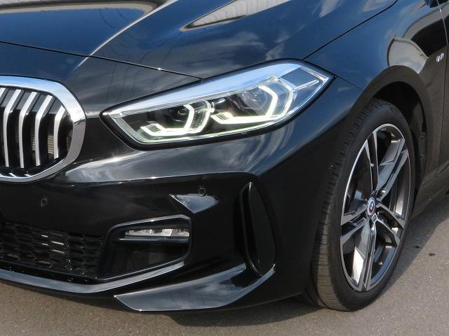 1シリーズ 118i Mスポーツ ストレージPKG 18AW LEDライト PDC スマートキー 純正ナビ 純正ETC Bカメラ アクティブクルーズコントロール レーンチェンジ&ディパーチャーウォーニング 禁煙車 レンタカー利用歴有(20枚目)