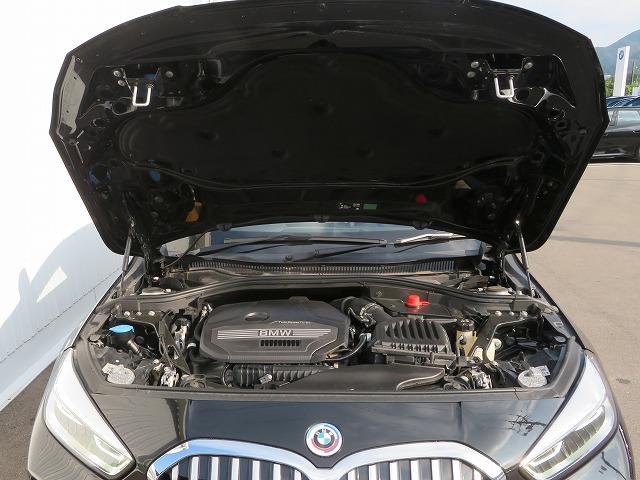 1シリーズ 118i Mスポーツ ストレージPKG 18AW LEDライト PDC スマートキー 純正ナビ 純正ETC Bカメラ アクティブクルーズコントロール レーンチェンジ&ディパーチャーウォーニング 禁煙車 レンタカー利用歴有(35枚目)