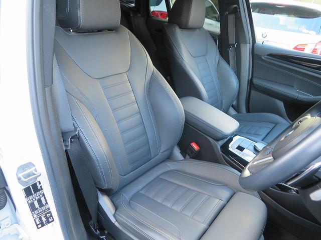 X3 M40d LEDライト 21AW Aトランク フルセグ PDC スマートキー 純正ナビ 純正ETC Bカメラ アクティブクルーズコントロール レーンチェンジ&ディパーチャーウォーニング 禁煙車(10枚目)