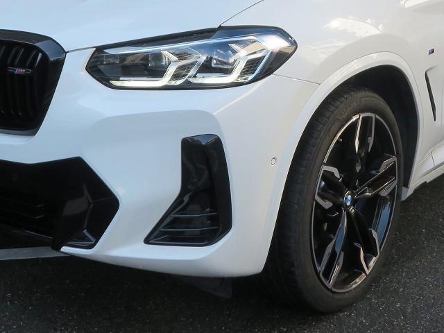 X3 M40d LEDライト 21AW Aトランク フルセグ PDC スマートキー 純正ナビ 純正ETC Bカメラ アクティブクルーズコントロール レーンチェンジ&ディパーチャーウォーニング 禁煙車(39枚目)