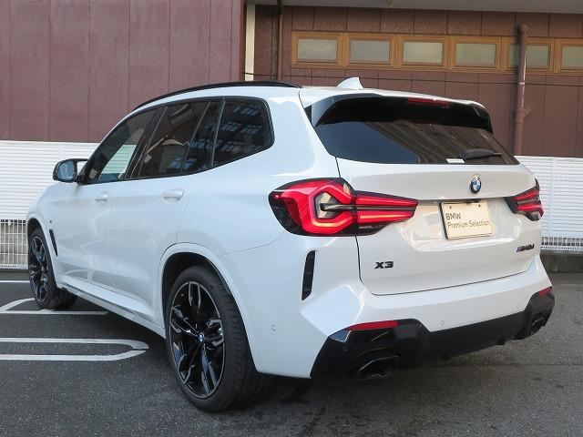 X3 M40d LEDライト 21AW Aトランク フルセグ PDC スマートキー 純正ナビ 純正ETC Bカメラ アクティブクルーズコントロール レーンチェンジ&ディパーチャーウォーニング 禁煙車(49枚目)