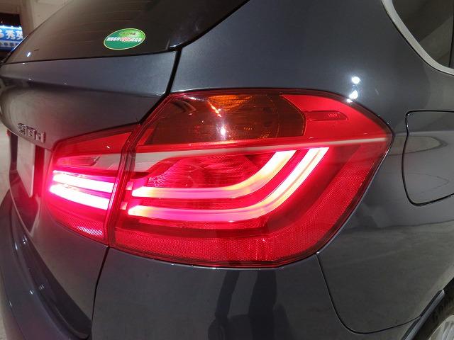 2シリーズ 218dアクティブツアラー セレクション LEDライト 17AW Aトランク PDC スマートキー 純正ナビ 純正ETC Bカメラ アクティブクルーズコントロール レーンディパーチャーウォーニング 禁煙車 オイスターレザー(39枚目)