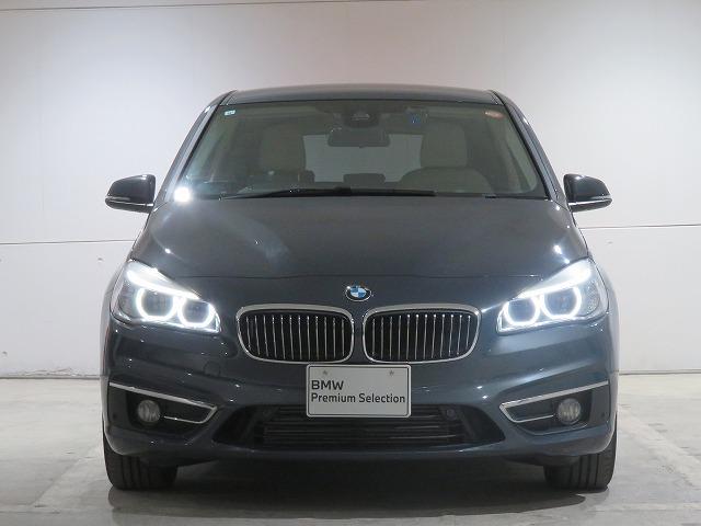 2シリーズ 218dアクティブツアラー セレクション LEDライト 17AW Aトランク PDC スマートキー 純正ナビ 純正ETC Bカメラ アクティブクルーズコントロール レーンディパーチャーウォーニング 禁煙車 オイスターレザー(41枚目)