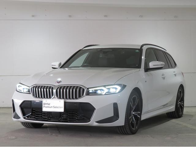 3シリーズ 318iツーリング Mスポーツ コンフォートPKG LEDライト PDC スマートキー 純正ナビ 純正ETC Bカメラ アクティブクルーズコントロール レーンチェンジ&ディパーチャーウォーニング 禁煙車(5枚目)