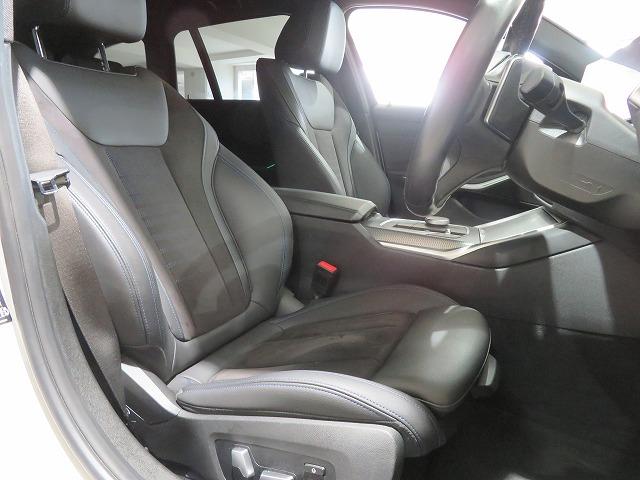 3シリーズ 318iツーリング Mスポーツ コンフォートPKG LEDライト PDC スマートキー 純正ナビ 純正ETC Bカメラ アクティブクルーズコントロール レーンチェンジ&ディパーチャーウォーニング 禁煙車(10枚目)