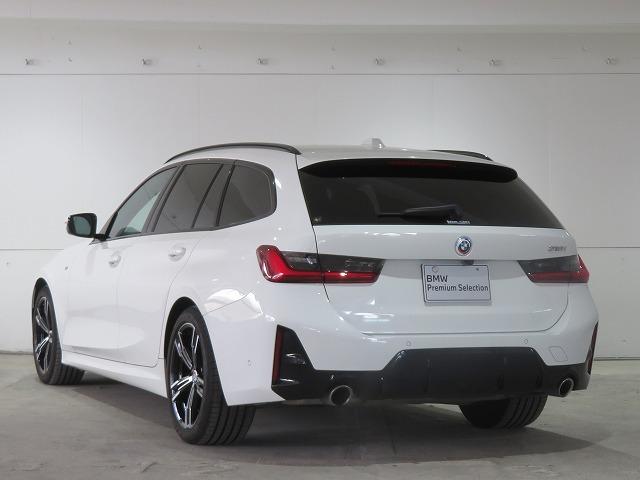 3シリーズ 318iツーリング Mスポーツ コンフォートPKG LEDライト PDC スマートキー 純正ナビ 純正ETC Bカメラ アクティブクルーズコントロール レーンチェンジ&ディパーチャーウォーニング 禁煙車(41枚目)