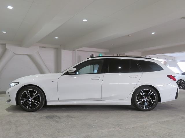 3シリーズ 318iツーリング Mスポーツ コンフォートPKG LEDライト PDC スマートキー 純正ナビ 純正ETC Bカメラ アクティブクルーズコントロール レーンチェンジ&ディパーチャーウォーニング 禁煙車(42枚目)