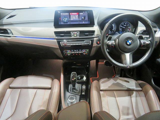 Ｘ２ ｘＤｒｉｖｅ　２０ｄ　ＭスポーツＸ　Ｍメッシュエディション　モカ革＆アルカンターラコンビシート　アクティブクルコン　レーンディパーチャーウォーニング　ＬＥＤヘッドライト　２０アルミ　コーナーセンサー　オートトランク　コンフォートアクセス（7枚目）
