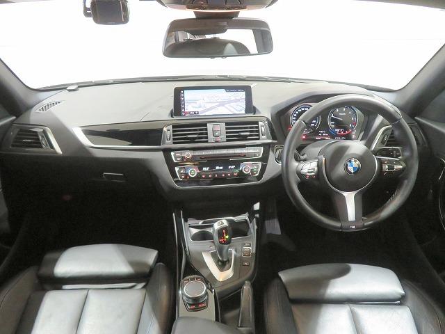 １シリーズ １１８ｄ　Ｍスポーツ　エディションシャドー　ＬＥＤライト　１８ＡＷ　ＰＤＣ　スマートキー　黒革　純正ナビ　純正ＥＴＣ　Ｂカメラ　アクティブクルーズコントロール　レーンディパーチャーウォーニング　禁煙車（9枚目）