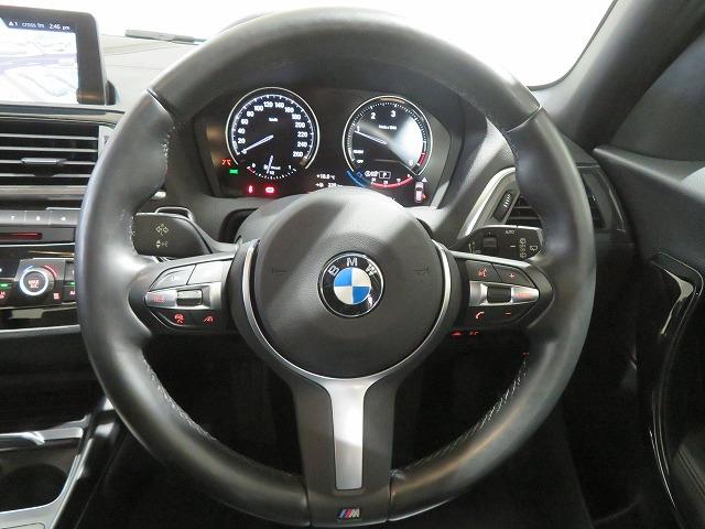 １シリーズ １１８ｄ　Ｍスポーツ　エディションシャドー　ＬＥＤライト　１８ＡＷ　ＰＤＣ　スマートキー　黒革　純正ナビ　純正ＥＴＣ　Ｂカメラ　アクティブクルーズコントロール　レーンディパーチャーウォーニング　禁煙車（10枚目）