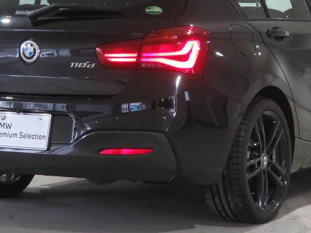 １シリーズ １１８ｄ　Ｍスポーツ　エディションシャドー　ＬＥＤライト　１８ＡＷ　ＰＤＣ　スマートキー　黒革　純正ナビ　純正ＥＴＣ　Ｂカメラ　アクティブクルーズコントロール　レーンディパーチャーウォーニング　禁煙車（36枚目）