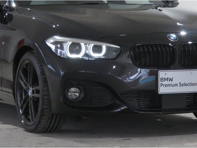 １シリーズ １１８ｄ　Ｍスポーツ　エディションシャドー　ＬＥＤライト　１８ＡＷ　ＰＤＣ　スマートキー　黒革　純正ナビ　純正ＥＴＣ　Ｂカメラ　アクティブクルーズコントロール　レーンディパーチャーウォーニング　禁煙車（37枚目）