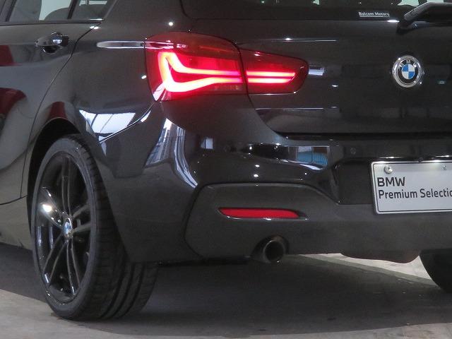 １シリーズ １１８ｄ　Ｍスポーツ　エディションシャドー　ＬＥＤライト　１８ＡＷ　ＰＤＣ　スマートキー　黒革　純正ナビ　純正ＥＴＣ　Ｂカメラ　アクティブクルーズコントロール　レーンディパーチャーウォーニング　禁煙車（38枚目）