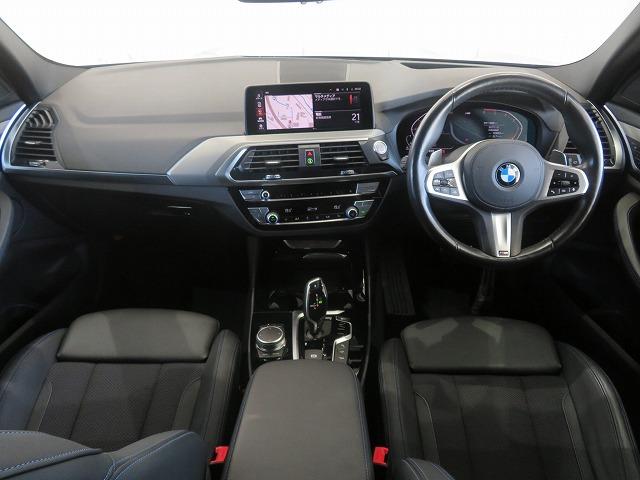 Ｘ３ ｘＤｒｉｖｅ　２０ｄ　Ｍスポーツ　ＬＥＤライト　１９ＡＷ　フルセグ　ＰＤＣ　スマートキー　純正ナビ　純正ＥＴＣ　Ｂカメラ　アクティブクルーズコントロール　レーンディパーチャーウォーニング　ライブコックピット　禁煙車（8枚目）