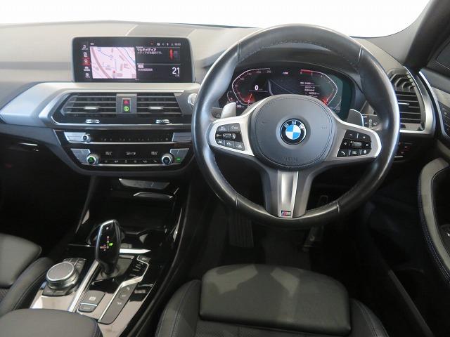 Ｘ３ ｘＤｒｉｖｅ　２０ｄ　Ｍスポーツ　ＬＥＤライト　１９ＡＷ　フルセグ　ＰＤＣ　スマートキー　純正ナビ　純正ＥＴＣ　Ｂカメラ　アクティブクルーズコントロール　レーンディパーチャーウォーニング　ライブコックピット　禁煙車（9枚目）