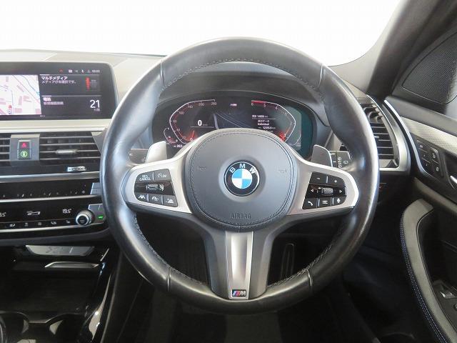 Ｘ３ ｘＤｒｉｖｅ　２０ｄ　Ｍスポーツ　ＬＥＤライト　１９ＡＷ　フルセグ　ＰＤＣ　スマートキー　純正ナビ　純正ＥＴＣ　Ｂカメラ　アクティブクルーズコントロール　レーンディパーチャーウォーニング　ライブコックピット　禁煙車（15枚目）