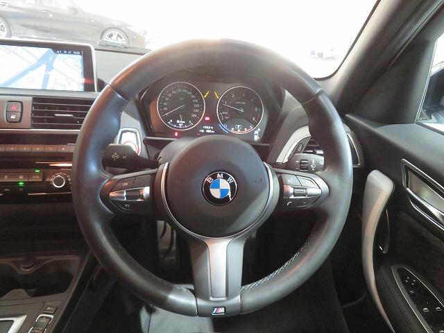 １シリーズ １１８ｄ　Ｍスポーツ　ＬＥＤライト　１７ＡＷ　ＰＤＣ　純正ナビ　Ｂカメラ　純正ＥＴＣ　クルーズコントロール　レーンディパーチャーウォーニング　禁煙車（9枚目）