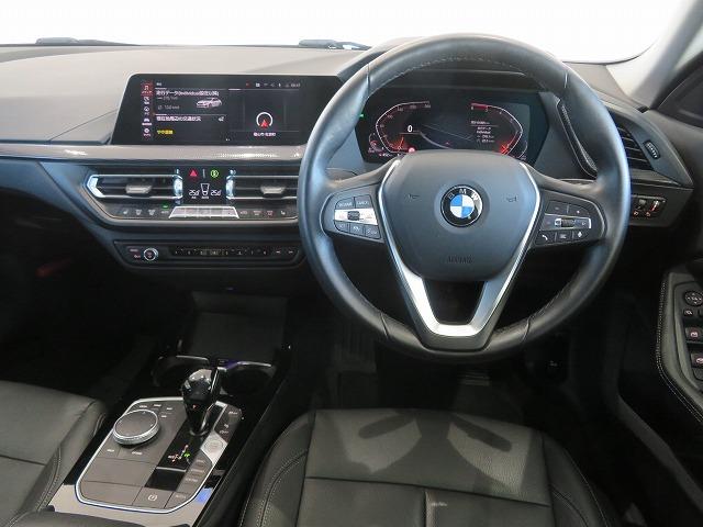 ２シリーズ ２１８ｄグランクーペ　プレイ　ハイラインＰＫＧ　ＬＥＤライト　１７ＡＷ　黒革　シートヒーター　ＰＤＣ　スマートキー　純正ナビ　純正ＥＴＣ　Ｂカメラ　アクティブクルーズコントロール　レーンチェンジ＆ディパーチャーウォーニング　禁煙車（9枚目）