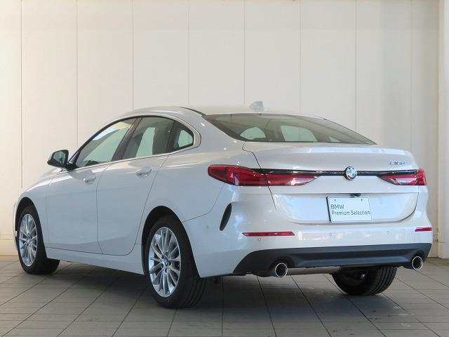 ２シリーズ ２１８ｄグランクーペ　プレイ　ハイラインＰＫＧ　ＬＥＤライト　１７ＡＷ　黒革　シートヒーター　ＰＤＣ　スマートキー　純正ナビ　純正ＥＴＣ　Ｂカメラ　アクティブクルーズコントロール　レーンチェンジ＆ディパーチャーウォーニング　禁煙車（38枚目）