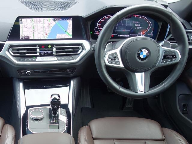 4シリーズ M440i xDriveグランクーペ レーザーライト 19AW サンルーフ PDC モカレザー Aトランク スマートキー フルセグ ヘッドアップディスプレイ ハーマンカードン アクティブクルーズ 車線逸脱警告 禁煙車(9枚目)