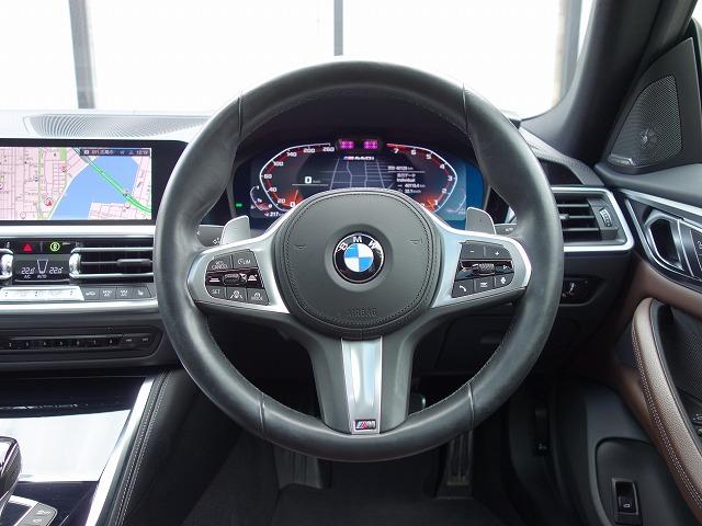 4シリーズ M440i xDriveグランクーペ レーザーライト 19AW サンルーフ PDC モカレザー Aトランク スマートキー フルセグ ヘッドアップディスプレイ ハーマンカードン アクティブクルーズ 車線逸脱警告 禁煙車(25枚目)