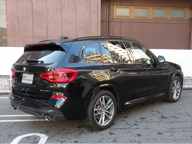 Ｘ３ ｘＤｒｉｖｅ　２０ｄ　Ｍスポーツ　ハイラインＰＫＧ　１９ＡＷ　フルセグ　ＬＥＤライト　ＰＤＣ　スマートキー　純正ナビ　純正ＥＴＣ　Ｂカメラ　アクティブクルーズコントロール　レーンチェンジ＆ディパーチャーウォーニング　禁煙車（6枚目）