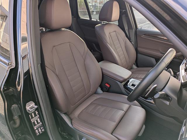 Ｘ３ ｘＤｒｉｖｅ　２０ｄ　Ｍスポーツ　後期モデル　セレクトＰ　サンルーフ　モカ革　純正２０ＡＷ　地デジ　ステアリングヒーター　シートヒーター　アクティブベンチレーション　Ａトランク　コンフォートアクセス　ヘッドアップディスプレイ　禁煙車（10枚目）