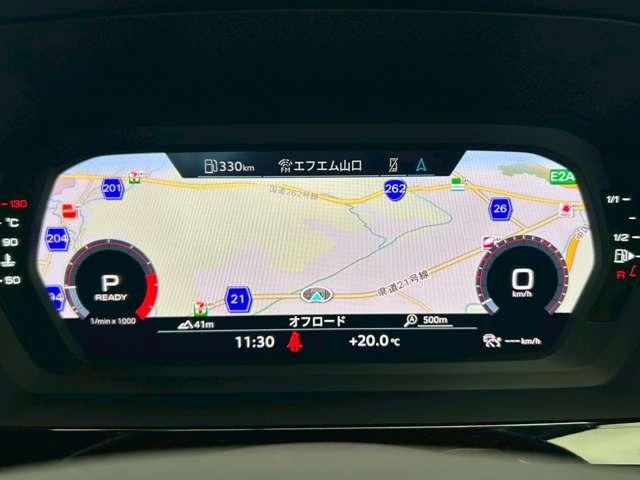 Ａ３セダン ３０ＴＦＳＩ　Ｓライン　認定中古車　パーシャルレザー・コンビニエンスアシスタンス・ナビパッケージ・テクノロジーパッケージ・マトリクスＬＥＤ・電動シート・ナビ・フルセグ・バックカメラ・障害物センサー・禁煙車（20枚目）