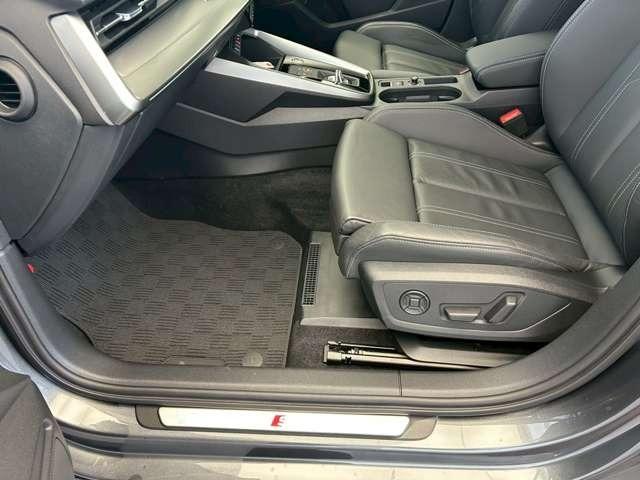 Ａ３セダン ３０ＴＦＳＩ　Ｓライン　認定中古車　パーシャルレザー・コンビニエンスアシスタンス・ナビパッケージ・テクノロジーパッケージ・マトリクスＬＥＤ・電動シート・ナビ・フルセグ・バックカメラ・障害物センサー・禁煙車（34枚目）