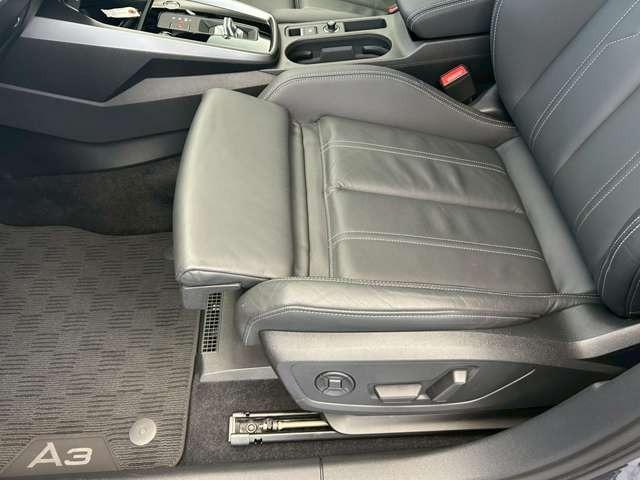 Ａ３セダン ３０ＴＦＳＩ　Ｓライン　認定中古車　パーシャルレザー・コンビニエンスアシスタンス・ナビパッケージ・テクノロジーパッケージ・マトリクスＬＥＤ・電動シート・ナビ・フルセグ・バックカメラ・障害物センサー・禁煙車（36枚目）