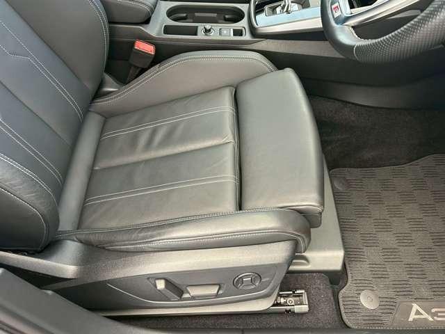 Ａ３セダン ３０ＴＦＳＩ　Ｓライン　認定中古車　パーシャルレザー・コンビニエンスアシスタンス・ナビパッケージ・テクノロジーパッケージ・マトリクスＬＥＤ・電動シート・ナビ・フルセグ・バックカメラ・障害物センサー・禁煙車（37枚目）
