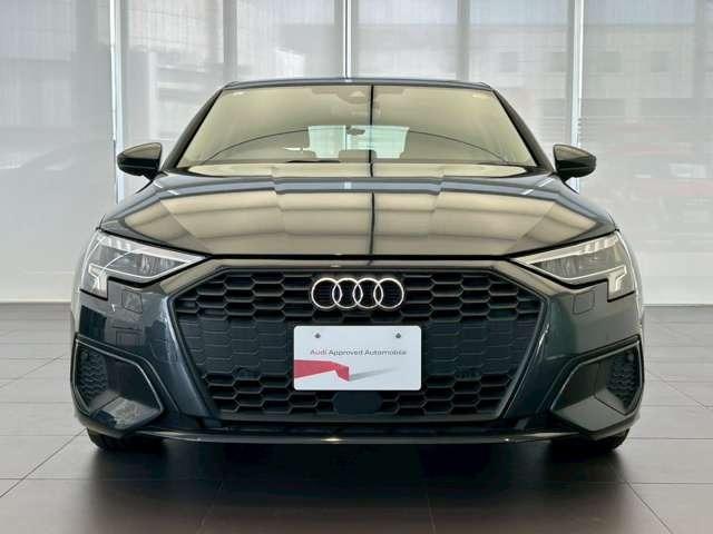 Ａ３ スポーツバック３０ＴＦＳＩ　認定中古車　コンビニエンスアシスタンスパッケージ　ナビパッケージ　ＬＥＤヘッドライト　シートヒーター　ナビ　フルセグＴＶ　バックカメラ　ミュージックプレイヤー接続（2枚目）