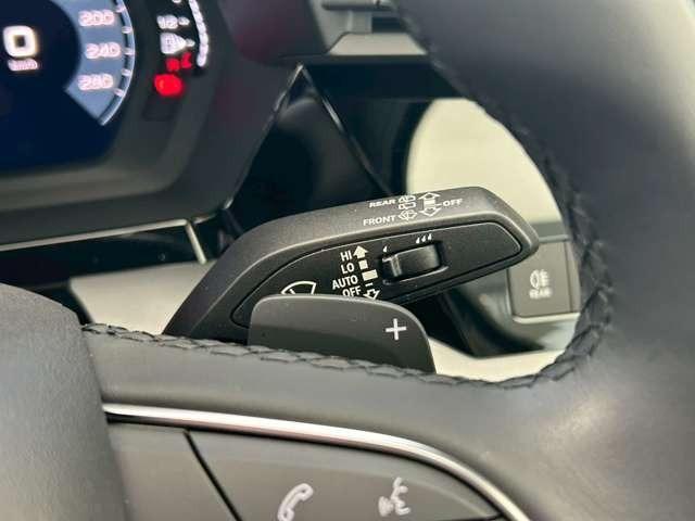 Ａ３ スポーツバック３０ＴＦＳＩ　認定中古車　コンビニエンスアシスタンスパッケージ　ナビパッケージ　ＬＥＤヘッドライト　シートヒーター　ナビ　フルセグＴＶ　バックカメラ　ミュージックプレイヤー接続（26枚目）