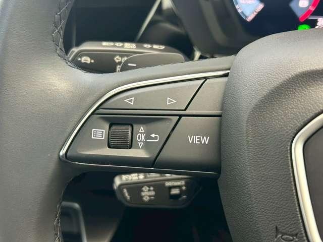 Ａ３ スポーツバック３０ＴＦＳＩ　認定中古車　コンビニエンスアシスタンスパッケージ　ナビパッケージ　ＬＥＤヘッドライト　シートヒーター　ナビ　フルセグＴＶ　バックカメラ　ミュージックプレイヤー接続（27枚目）