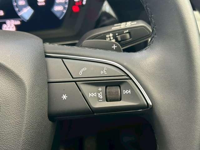 Ａ３ スポーツバック３０ＴＦＳＩ　認定中古車　コンビニエンスアシスタンスパッケージ　ナビパッケージ　ＬＥＤヘッドライト　シートヒーター　ナビ　フルセグＴＶ　バックカメラ　ミュージックプレイヤー接続（28枚目）