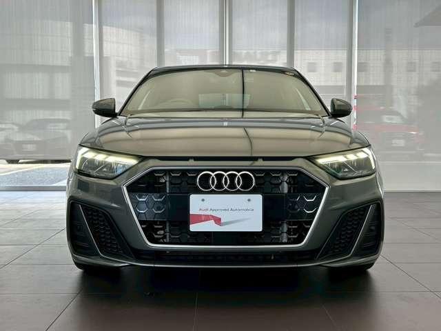 Ａ１スポーツバック ２５ＴＦＳＩ　Ｓライン　認定中古車　ＬＥＤヘッドライト　シートヒーター　ナビ　フルセグＴＶ　バックカメラ　ミュージックプレイヤー接続　アダプティブクルーズコントロール　車線キープアシスト　禁煙車（2枚目）