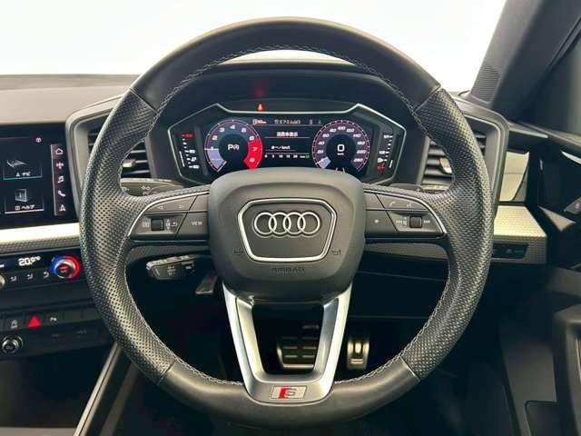 Ａ１スポーツバック ２５ＴＦＳＩ　Ｓライン　認定中古車　ＬＥＤヘッドライト　シートヒーター　ナビ　フルセグＴＶ　バックカメラ　ミュージックプレイヤー接続　アダプティブクルーズコントロール　車線キープアシスト　禁煙車（11枚目）